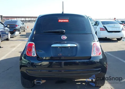 2012 Fiat 500 Pop z USA, uszkodzony, nr VIN 3C3CFFAR2CT201082